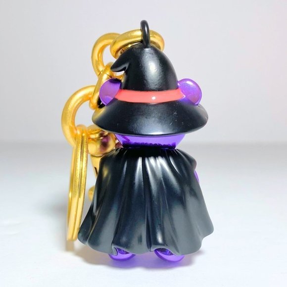 COACH Halloween Costume Bear Witch Keychain Bag Charm NWT - Picture 8 of 8